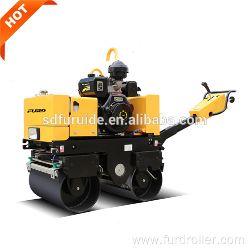 Baby Double Drum Walk behind Vibratory Roller (FYL-800C)